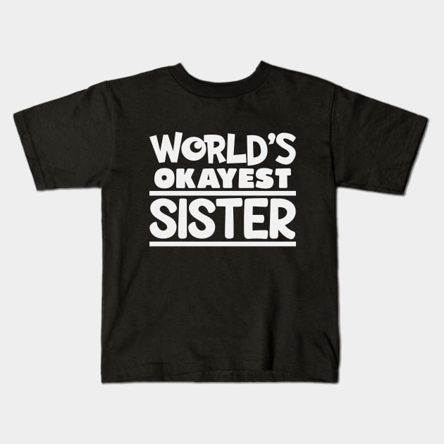 sister Kids T-Shirt by Polli